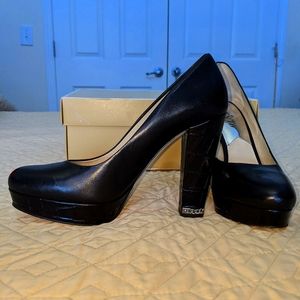 Michael Kors Jet Set 6 Black Heels